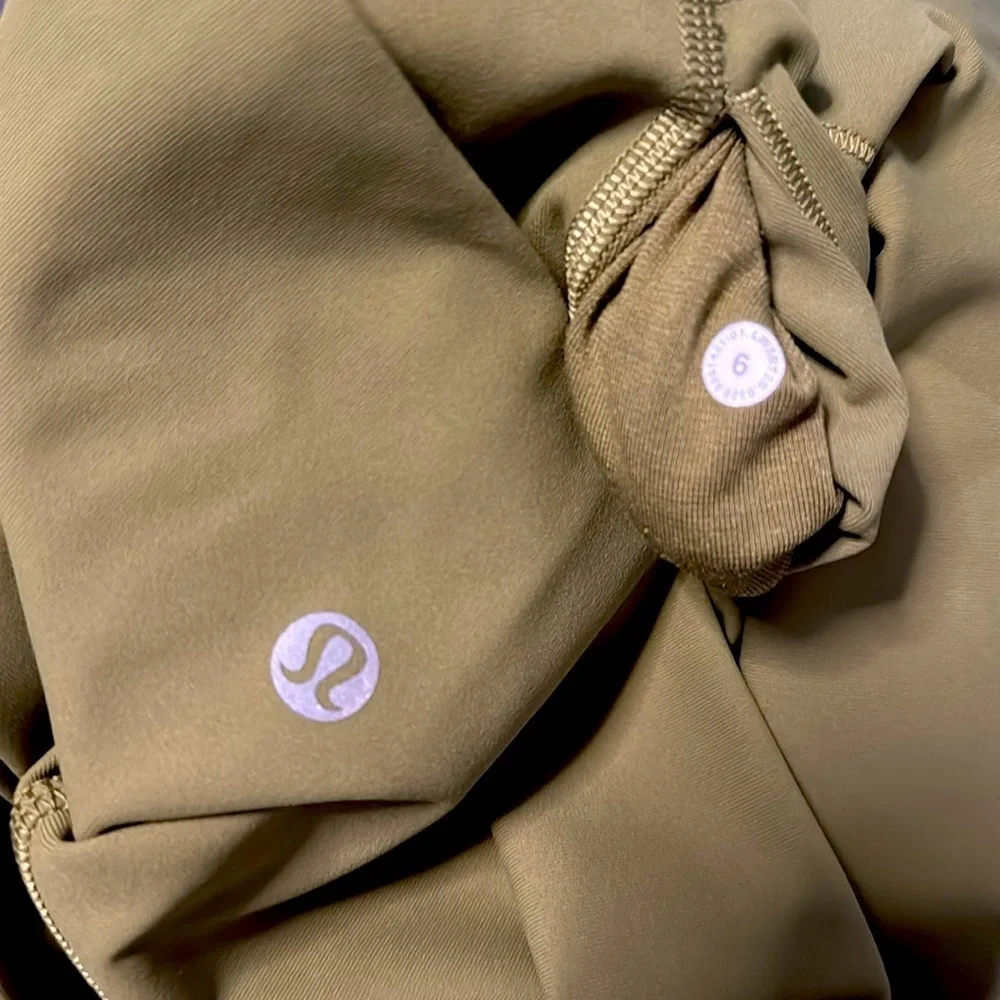 Lululemon Wunder Under High-Rise 28” Full-On Luxtreme Bronze Green Size 6 80 - Picture 7 of 7